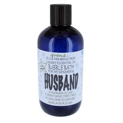 Husband’s Gift Bubble Bath SLS & Paraben Free